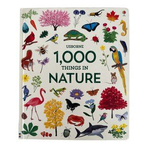 Usborne Kids Book 1000 Things In Nature by Hannah Watson